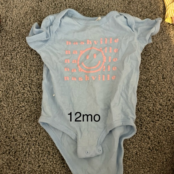 Nashville Blue Bodysuit 12mo - Picture 1 of 1